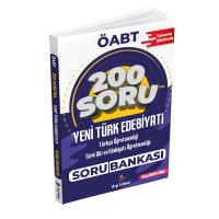 Dizgi Kitap 2026 MEB AGS ÖABT 200 Soruda Yeni Türk Edebiyatı Tamamı Çözümlü Soru Bankası İlkay Gökçen Günel