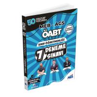 Dizgi Kitap 2026 MEB AGS ÖABT Sınıf Öğretmenliği Tamamı Çözümlü Fasiküller Halinde 7 Deneme Sınavı