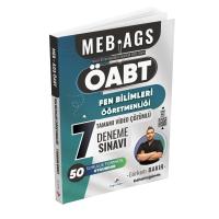 Dizgi Kitap MEB AGS Fen Bilimleri Öğretmenliği Tamamı Video Çözümlü Fasiküller Halinde 7 Deneme Sınavı