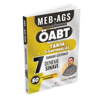 Dizgi Kitap 2026 MEB AGS ÖABT Tarih Öğretmenliği Tamamı Çözümlü Fasiküller Halinde 7 Deneme Sınavı