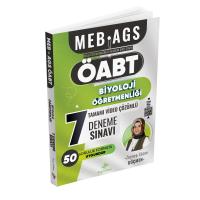 Dizgi Kitap 2026 MEB AGS ÖABT Biyoloji Öğretmenliği Tamamı Video Çözümlü 7 Deneme Sınavı Zeynep Sözen Göçmen