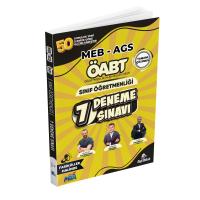Dizgi Kitap MEB AGS Sınıf Öğretmenliği Tamamı Çözümlü Fasiküller Halinde 7 Deneme Sınavı