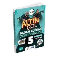 Dizgi Kitap 2026 MEB AGS ÖABT Altın Gol Beden Eğitimi Öğretmenliği Tamamı Çözümlü 5 Deneme 2. Baskı