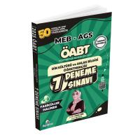 Dizgi Kitap MEB AGS Din Kültürü ve Ahlak Bilgisi Öğretmenliği Tamamı Çözümlü 7 Deneme Sınavı Zarif Muallime