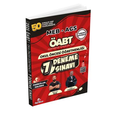 Dizgi Kitap MEB AGS Okul Öncesi Öğretmenliği Tamamı Çözümlü 7 Deneme Sınavı İbrahim İşkar Gazi Karabulut