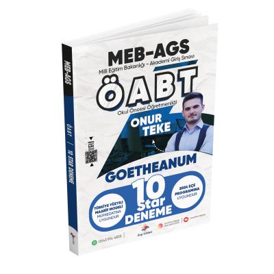 Dizgi Kitap 2026 MEB AGS ÖABT Okul Öncesi Öğretmenliği Tamamı Video Çözümlü 10 Star Deneme Onur Teke