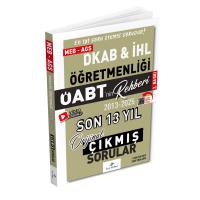 Dizgi Kitap 2026 Meb Ags ÖABT DKAB İHL Öabt'nin Rehberi Konularına Göre Tasnif Edilmiş Son 13 Yıl Orijinal Video Çözümlü Çıkmış Sınav Soruları 3. Baskı Zarif Muallime Esra Işık Kulp