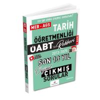 Dizgi Kitap 2026 MEB AGS ÖABT Tarih ÖABT'nin Rehberi Konularına Göre Tasnif Edilmiş Son 13 Yıl Orijinal Video Çözümlü Çıkmış Sınav Soruları Selami Yalçın 3. Baskı