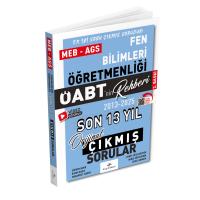 Dizgi Kitap 2026 MEB AGS ÖABT Fen Bilimleri Öğretmenliği ÖABT'nin Rehberi Konularına Göre Tasnif Edilmiş Son 13 Yıl Orijinal Video Çözümlü Çıkmış Sınav Soruları 3. Baskı