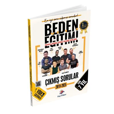 Dizgi Kitap 2026 MEB AGS ÖABT Beden Eğitimi Altın Gol Konularına Göre Tasnif Edilmiş Son 7 Yıl Video Çözümlü Çıkmış Sorular