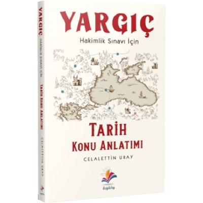 Dizgi Kitap Yargıç Hakimlik Sınavına Özel Tarih Konu Anlatımı