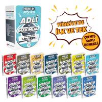 Dizgi Kitap Hukuk Atölyesi Adli Hakimlik Çıkmış Soru Örnekli Ders Notları Seti