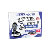 Dizgi Kitap Hukuk Atölyesi Hakimlik Çıkmış Soru Örnekli 30 Günde Tarih Ders Notları Zeki Tuğa