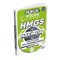 Dizgi Kitap Hukuk Atölyesi Hakimlik HMGS Hukuk Mesleklerine Giriş Sınavı Çıkmış Soru Örnekli Ceza Muhakemesi Hukuku Ders Notları Murat Soylu