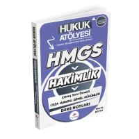 Dizgi Kitap Hukuk Atölyesi Hakimlik HMGS Hukuk Mesleklerine Giriş Sınavı Çıkmış Soru Örnekli Ceza Hukuku Genel Hükümler Ders Notları Murat Soylu