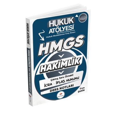 Dizgi Kitap Hukuk Atölyesi Hakimlik HMGS Hukuk Mesleklerine Giriş Sınavı Çıkmış Soru Örnekli İcra İflas Hukuku Ders Notları Cem Şahin