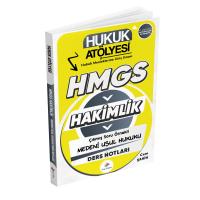 Dizgi Kitap Hukuk Atölyesi Hakimlik HMGS Hukuk Mesleklerine Giriş Sınavı Çıkmış Soru Örnekli Medeni Usul Hukuku Ders Notları Cem Şahin