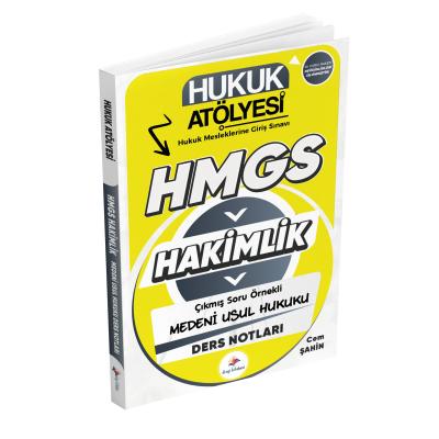 Dizgi Kitap Hukuk Atölyesi Hakimlik HMGS Hukuk Mesleklerine Giriş Sınavı Çıkmış Soru Örnekli Medeni Usul Hukuku Ders Notları Cem Şahin
