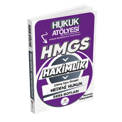 Dizgi Kitap Hukuk Atölyesi Hakimlik HMGS Hukuk Mesleklerine Giriş Sınavı Çıkmış Soru Örnekli Medeni Hukuk Ders Notları Mustafa Dinçdemir