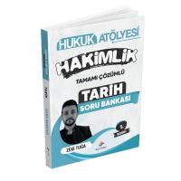 Dizgi Kitap Hukuk Atölyesi Hakimlik Tarih Tamamı Çözümlü Soru Bankası