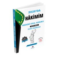 Dizgi Kitap 2026 Hakimim Medeni Usul Hukuku Açıklamalı Soru Bankası 15. Baskı