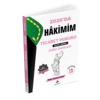 Dizgi Kitap 2026 Hakimim Ticaret Hukuku Açıklamalı Soru Bankası 15. Baskı