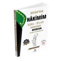 Dizgi Kitap 2026 Hakimim İcra İflas Hukuku Açıklamalı Soru Bankası 15. Baskı