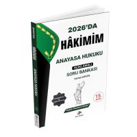 Dizgi Kitap 2026 Hakimim Anayasa Hukuku Açıklamalı Soru Bankası 15. Baskı