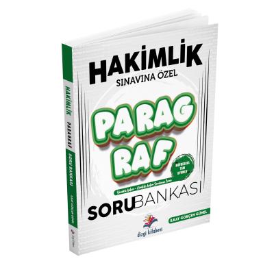Dizgi Kitap 2026 Hakimlik Sınavına Özel Paragraf Soru Bankası İlkay Gökçen Günel