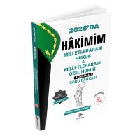 Dizgi Kitap 2026 Hakimim Milletlerarası Hukuk & Milletlerarası Özel Hukuk Açıklamalı Soru Bankası 3. Baskı