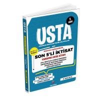 Dizgi Kitap 2026 Usta Son 5'li İktisat Konu Anlatımı ve Konularına Göre Tasnif Edilmiş Tamamı Çözümlü Çıkmış Sınav Soruları 2. Baskı Adem Kılıç﻿
