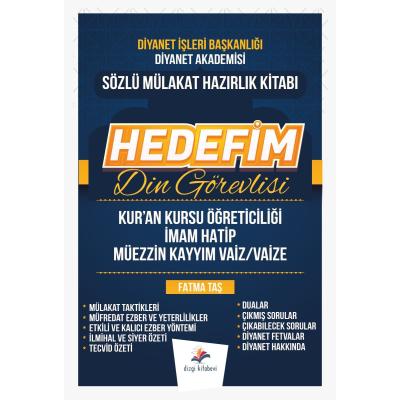 Dizgi Kitap 2026 Hedefim Din Görevlisi Sözlü Mülakat Hazırlık Kitabı