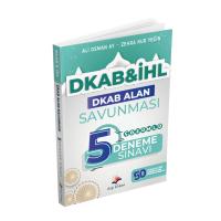 Dizgi Kitap 2026 DKAB İHL DKAB Alan Savunması Tamamı Çözümlü 5 Deneme Sınavı