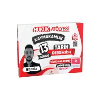 Dizgi Kitap Hukuk Atölyesi Kaymakamlık Çıkmış Soru Örnekli 13 Günde Tarih Ders Notları Zeki Tuğa