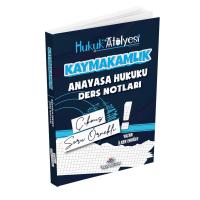 Dizgi Kitap Hukuk Atölyesi Kaymakamlık Anayasa Hukuku Çıkmış Soru Örnekli Ders Notları İlker Eroğlu
