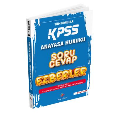 Dizgi Kitap KPSS A Soru Cevap Ezberler Anayasa Hukuku