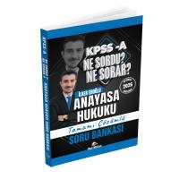 Dizgi Kitap 2026 KPSS A Anayasa Hukuku Ne Sordu Ne Sorar Tamamı Çözümlü Soru Bankası İlker Eroğlu