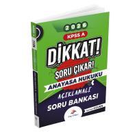 Dizgi Kitap 2026 Dikkat KPSS A Anayasa Hukuku Açıklamalı Soru Bankası Serhat Güven