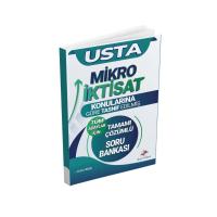 Dizgi Kitap Tüm Adaylar İçin Usta Mikro İktisat Konularına Göre Tasnif Edilmiş Tamamı Çözümlü Soru Bankası Adem Kılıç
