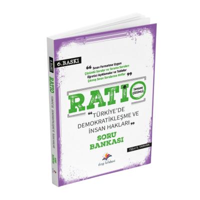 Dizgi Kitap Kaymakamlık Ratio Legis İnsan Hakları Ve Demokratikleşme Çözümlü Soru Bankası 6. Baskı Oğuz Sami Tarhan