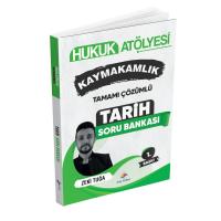 Dizgi Kitap Hukuk Atölyesi Kaymakamlık Tamamı Çözümlü Tarih Soru Bankası Zeki Tuğa