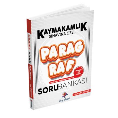 Dizgi Kitap  Kaymakamlık Sınavına Özel Paragraf Soru Bankası İlkay Gökçen Günel