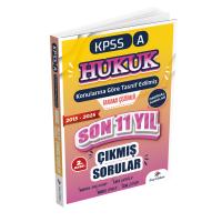 Dizgi Kitap 2026 KPSS A Hukuk Konularına Göre Tasnif Edilmiş Son 11 Yıl Tamamı Çözümlü Orijinal Çıkmış Sorular 2. Baskı (2015-2025)