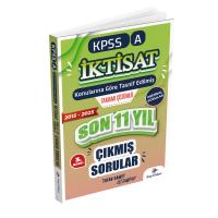 Dizgi Kitap 2026 KPSS A İktisat Konularına Göre Tasnif Edilmiş Son 11 Yıl Tamamı Çözümlü Orijinal Çıkmış Sorular (2016-2025)