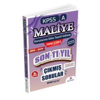 Dizgi Kitap 2026 KPSS A Maliye Konularına Göre Tasnif Edilmiş Son 11 Yıl Tamamı Çözümlü Orijinal Çıkmış Sorular (2016-2025)