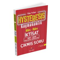 Dizgi Kitap Hysteresis Kaymakamlık İktisat Tüm Yıllar (1991-2025) Çıkmış Sorular