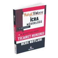 Dizgi Kitap Hukuk Atölyesi İcra Müdürlüğü Çıkmış Soru Örnekli Ticaret Hukuku Ders Notları Dr. Okan Yıldırım