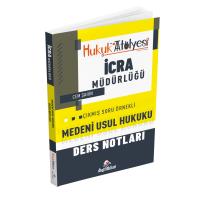 Dizgi Kitap Hukuk Atölyesi İcra Müdürlüğü Çıkmış Soru Örnekli Medeni Usul Hukuku Ders Notları Cem Şahin