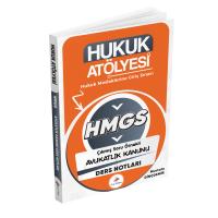 Dizgi Kitap Hukuk Atölyesi HMGS Hukuk Mesleklerine Giriş Sınavı Çıkmış Soru Örnekli Avukatlık Kanunu Ders Notları Mustafa Dinçdemir