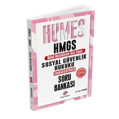 Dizgi Kitap Humes HMGS Sosyal Güvenlik Hukuku Tamamı Çözümlü Soru Bankası